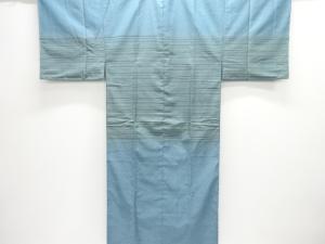 熨斗目・幾何学模様男物長襦袢